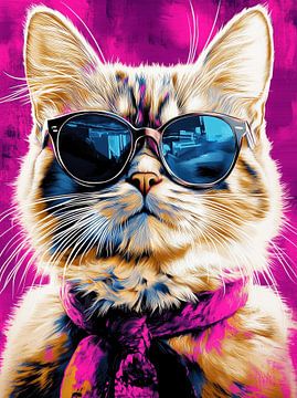 Hipster Katze 5