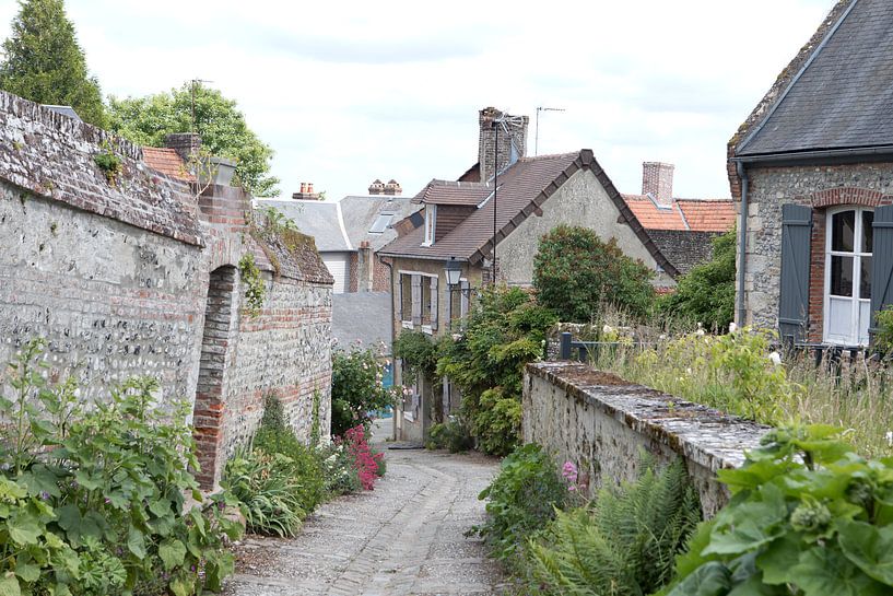 Sfeerbeeldje Saint-Valery-sur-Somme Commune en France van Evelien Bauwens