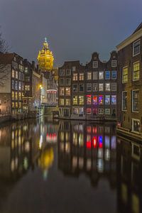 Oudezijds Voorburgwal et Zeedijk à Amsterdam - 5 sur Tux Photography