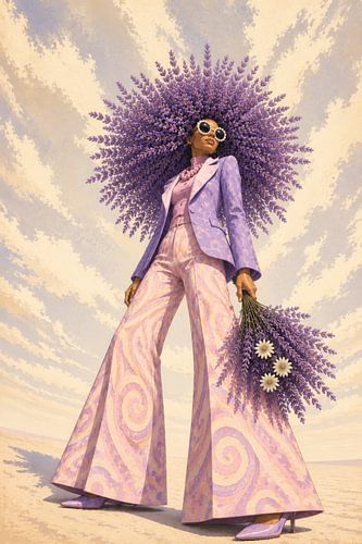 Purple Jane van Mirjam Duizendstra