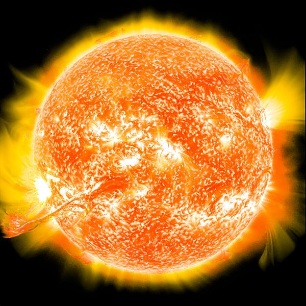 The Sun by Truckpowerr