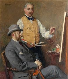 In the Studio (Gari Melchers and Hugo Reisinger), 1912 by Atelier Liesjes