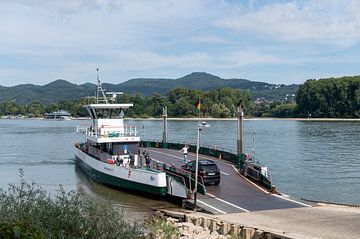 Bad Honnef - Rolandseck veerdienst van Richard Wareham