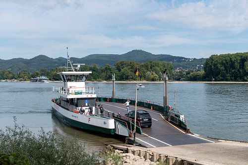 Bad Honnef - Rolandseck veerdienst