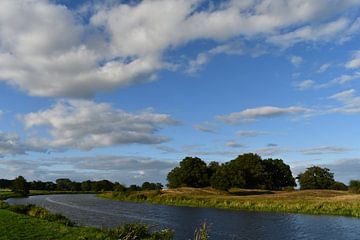 Die Vecht bei Rheeze von Bernard van Zwol