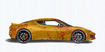 Lotus Evora 400 Art Car