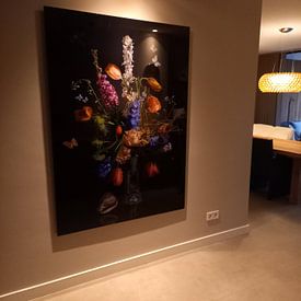 Photo de nos clients: Dutch Love par Flower artist Sander van Laar, sur aluminium