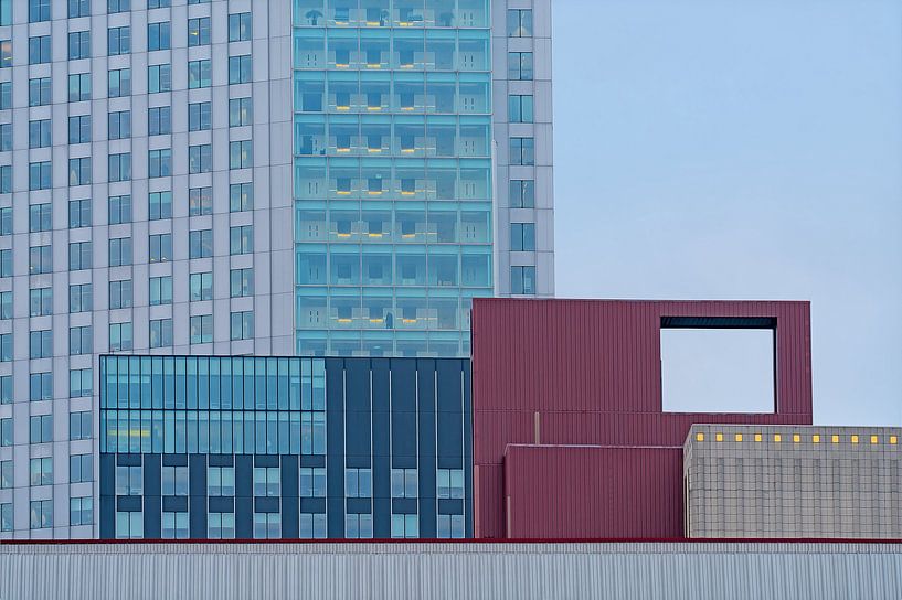 Paysage urbain à Rotterdam par Peter van Vuuren