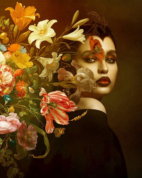 The Beauty of Goth van Marja van den Hurk