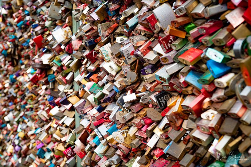 Padlocks 2 by Bas Schneider
