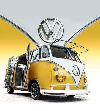 Volkswagen T1 Camper 1973 van marco de Jonge