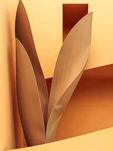Feuilles géométriques