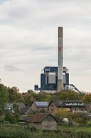 Nijmegen power plant towers over residential area