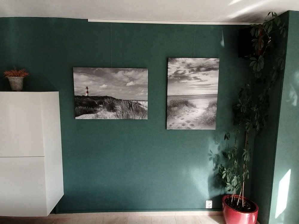 Voetstappen naar strand von Fotografie Egmond