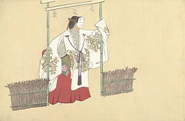 Nonomiya by Kamisaka Sekka, 1909