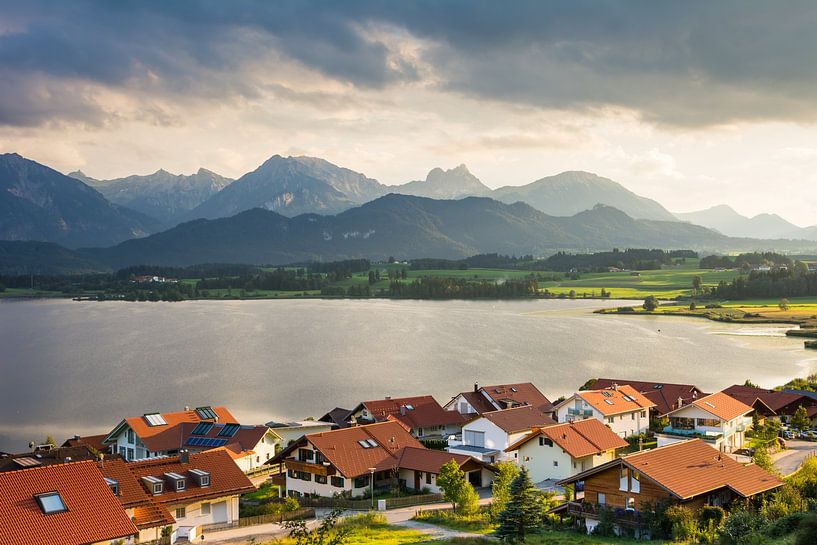 Evening atmosphere at the Hopfensee by ManfredFotos