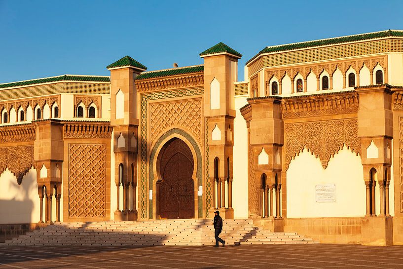 Hassan II Moskee, Agadir, Marokko, van Markus Lange