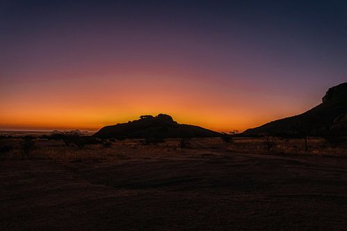 Spitzkoppe in Namibië, Afrika