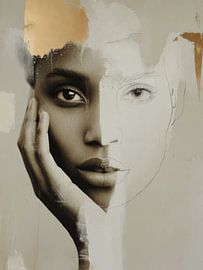 Beauté inachevée sur Carla Van Iersel