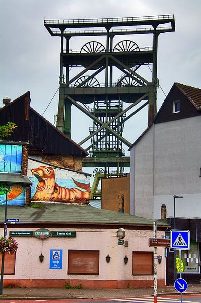 Paysage urbain de Dortmund Derne par Edgar Schermaul