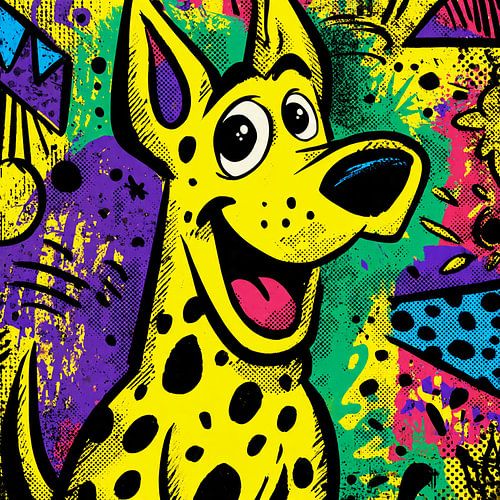Pop Art Dog No. 2