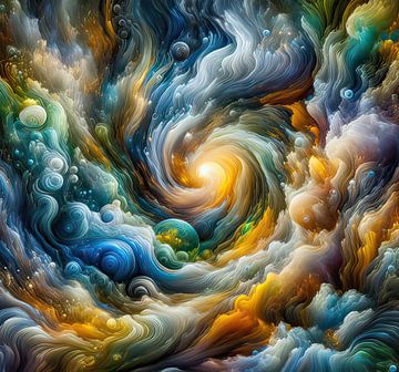 Big Bang by Kay Weber