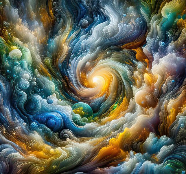 Big Bang by Kay Weber