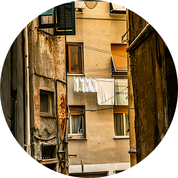 Streets of Genoa van Lima Fotografie