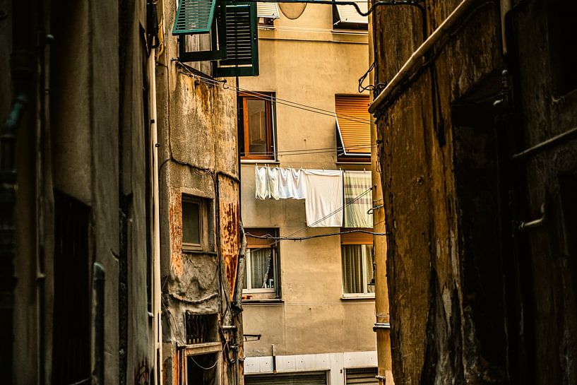 Streets of Genoa by Lima Fotografie