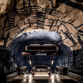 U-Bahn-Station T-Centralen, Stockholm von Jonas Röjestål