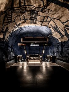 Station de métro T-Centralen, Stockholm