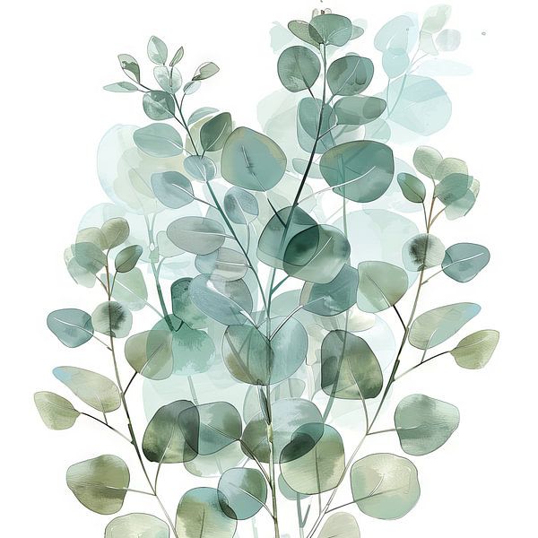 Eucalyptus by Poster Art Shop