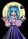 HALLO ANIME KARAKTER 12 van Ramy Salah Hefny thumbnail