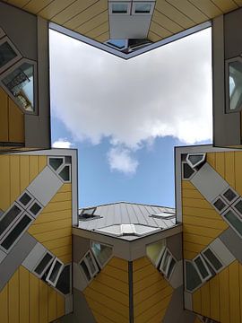 Rotterdamer Würfel von Tatjana Korneeva