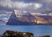 The cliffs of Kunoy