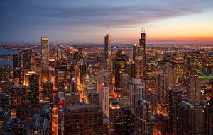 Chicago sur Photo Wall Decoration