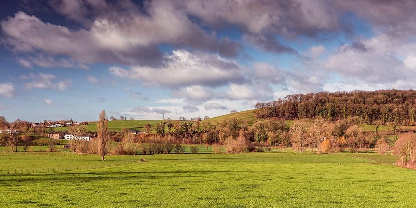 Geul valley between Wijlre and Gulpen by Rob Boon
