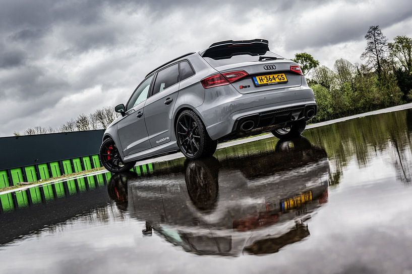 Audi RS3 Nardo van Bas Fransen