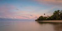 Zonsopkomst Rarotonga van Laura Vink thumbnail