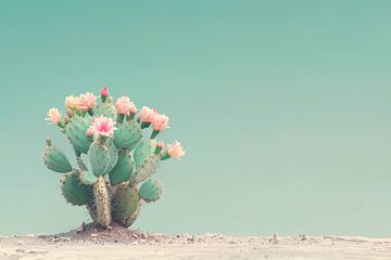 Cactusbloemen van Philippe HUGONNARD