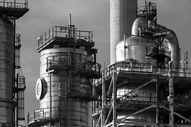 Industrie, Botlek von Rick Keus