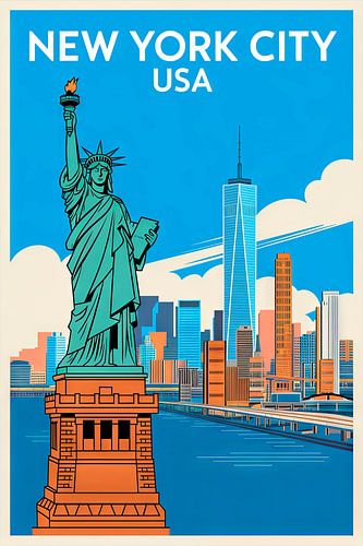 New York, VS