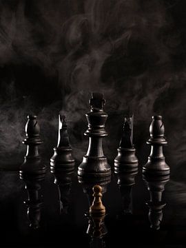 The brave pawn by Kas Maessen