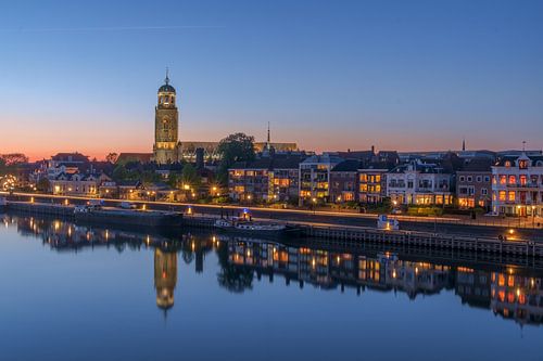 Skyline Deventer avond
