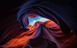 Antelope Canyon, Michael Zheng by 1x