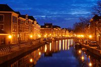 The Rapenburg in Leiden