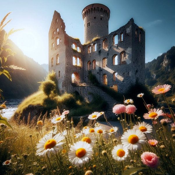 Wildflower splendour by Yvonne van Huizen