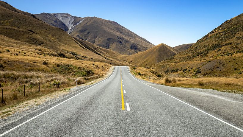 Lindis pass van Gerti Villevoye