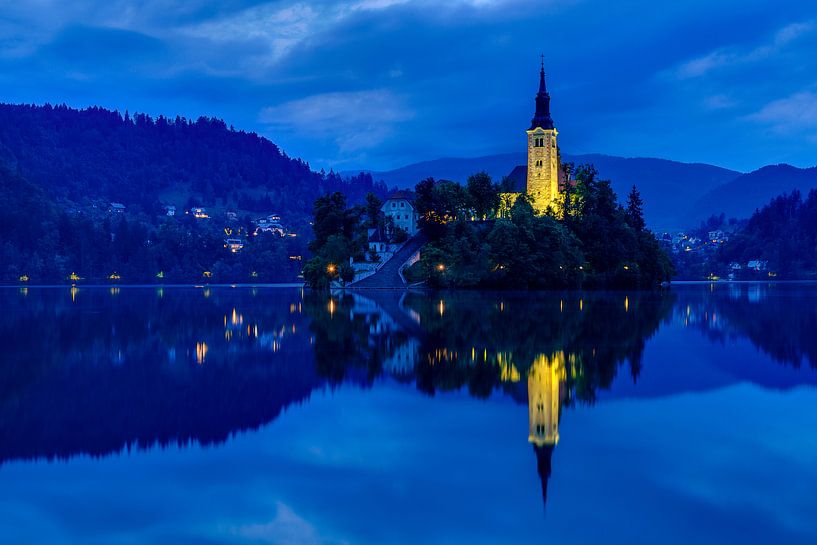 Magical Bled at dawn by Marcel Tuit