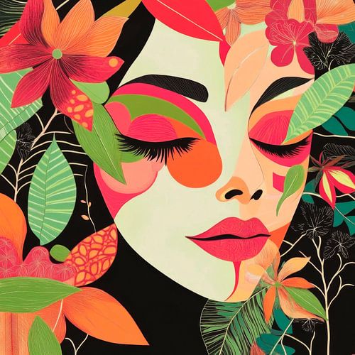 The blooming beauty of nature